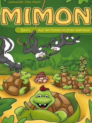 cover image of Mimon--Band I